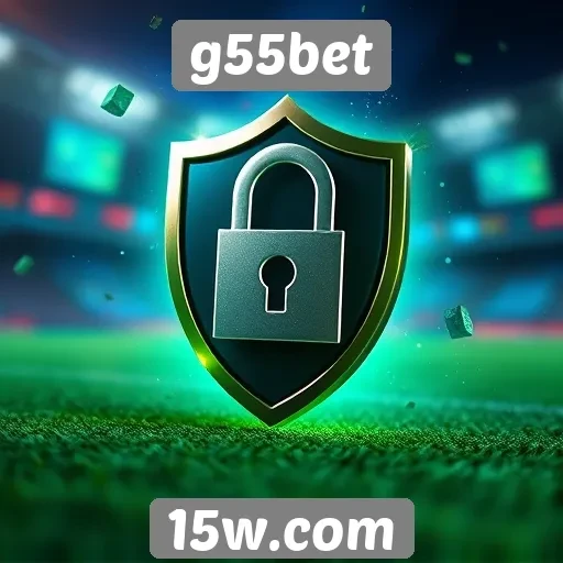 Segurança e proteção de dados no g55bet
