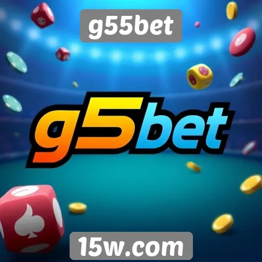 g55bet oferece ampla variedade de jogos online