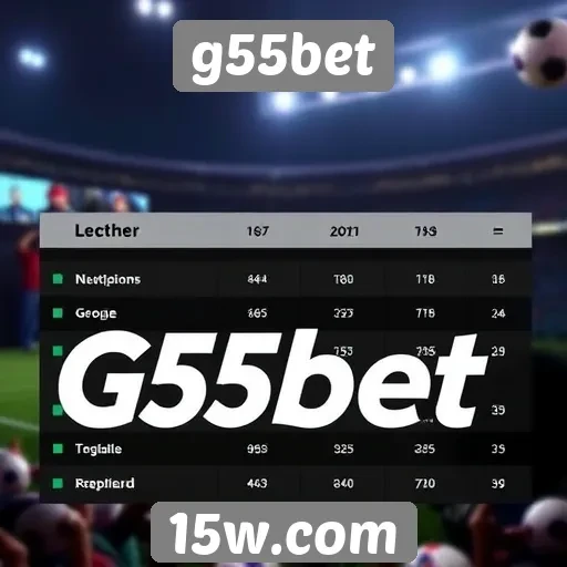 Comparativo entre g55bet e concorrentes do setor