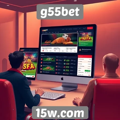 Análise da experiência do usuário no g55bet